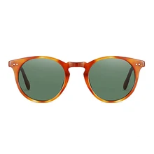 Kristen Stewart Ретро Круглые Солнцезащитные очки для мужчин OV5256 винтажные Поляризованные очки для вождения женские солнцезащитные очки Sir O 'malley gafas sol mujer