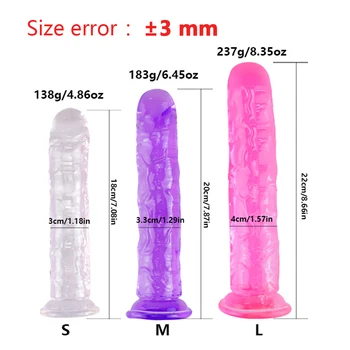 Huge Realistic Dildo Sex Toys for Adults Suction Cup Anal Cock Big Dildo Gode Vagina for Lesbian Penis for Women Stimulate Penis 6