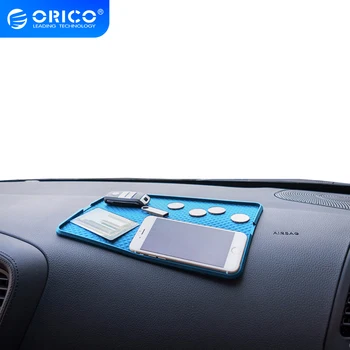 

ORICO Anti Slip Silicone Car Dashboard Phone Holder Storage Mat Car Smartphone Support Non Slip Pad Cushion Anti Slide