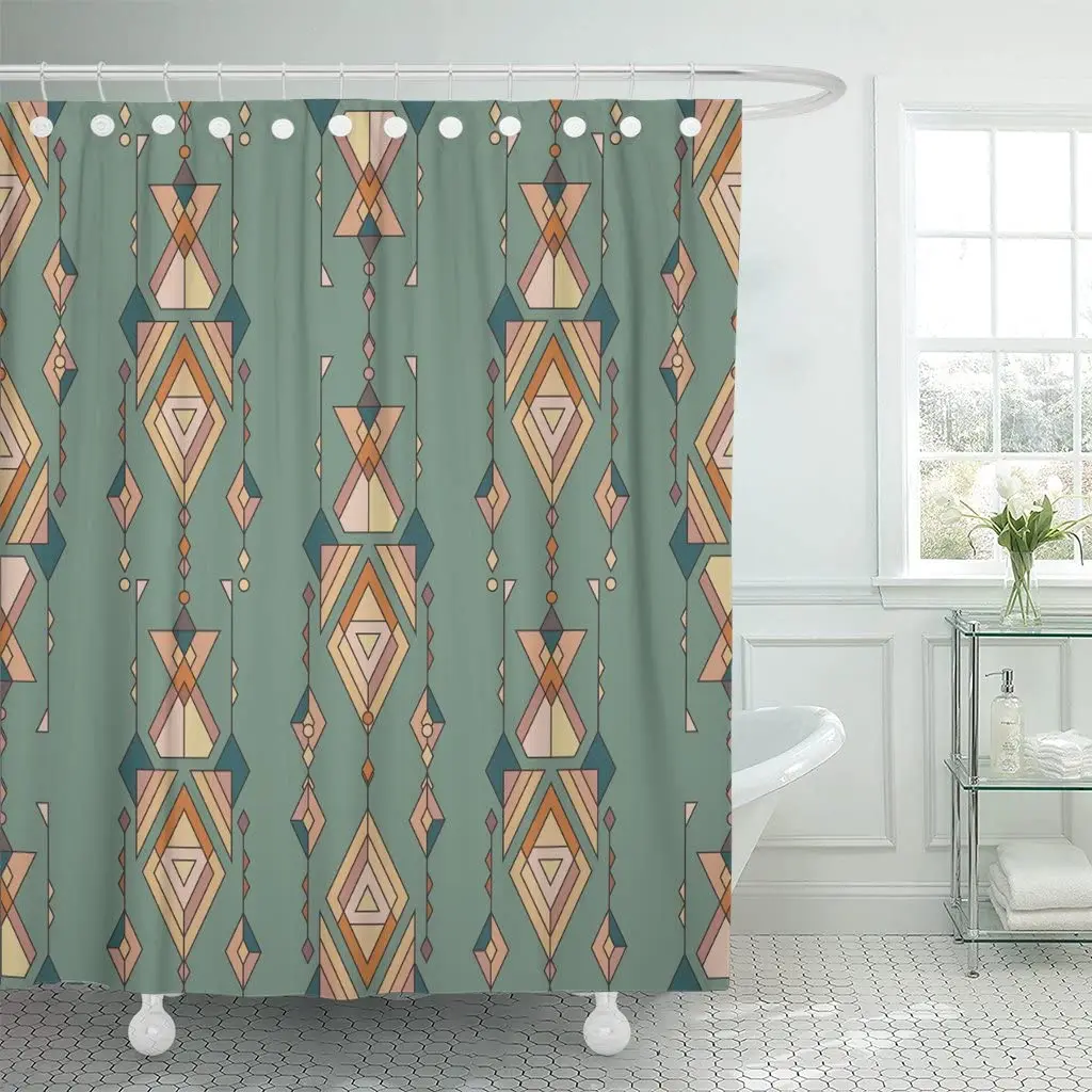 Colorful Pattern Tribal Vintage Ethnic Aztec Mexican Navajo African