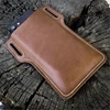 Men Cellphone Loop Holster Case Belt Waist Bag Props Leather Purse Phone Wallet Outdoor Portable Phone Belt Bag 3