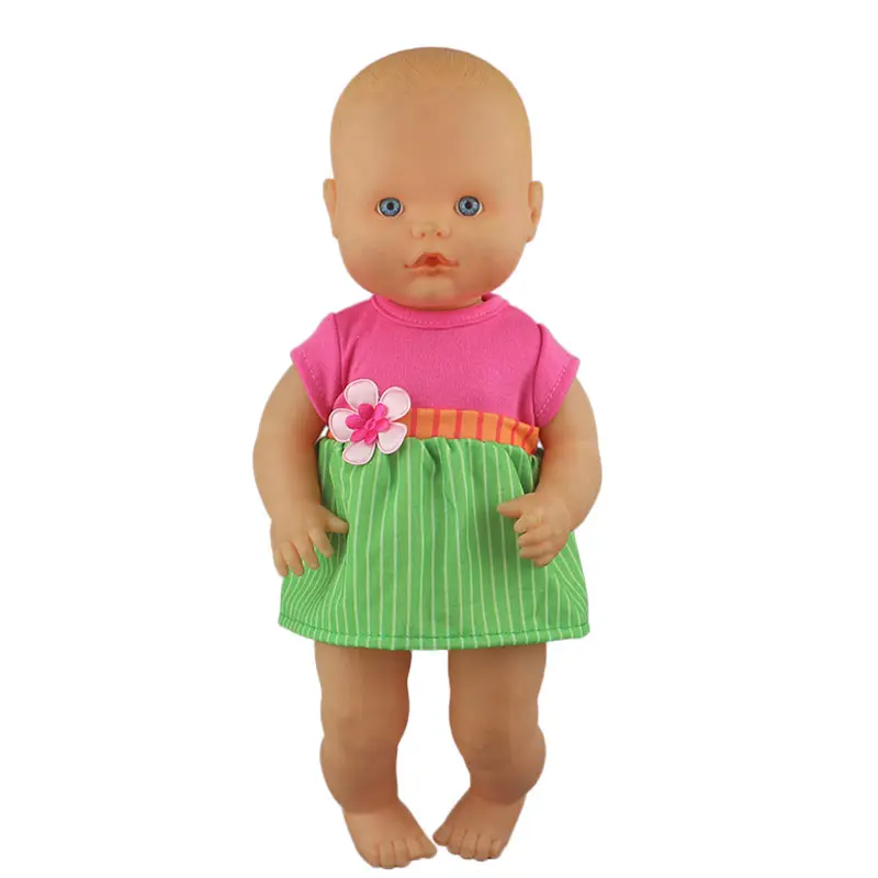 Doll Accessories Doll Clothes Doll Clothes Accessories Fashion Leisure Set Clothes Fit 32 cm Nenuco Doll Nenuco y su Hermanita Doll Accessories