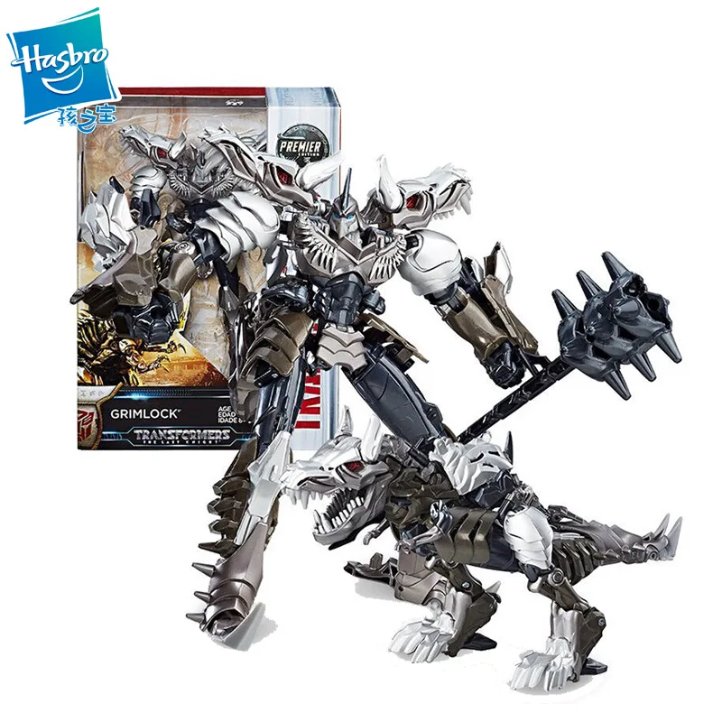 Классический фильм &quotТрансформеры&quot от Hasbro серия Voyager Class SS Grimlock C1333 подарок ко