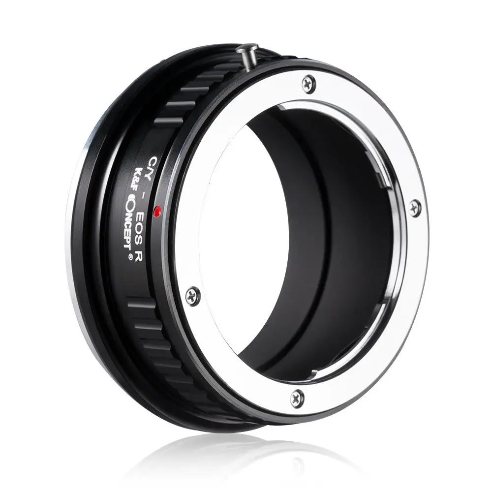 novo conceito adaptador para contax yashica cy montagem da lente para canon eos rf câmera frete grátis eos