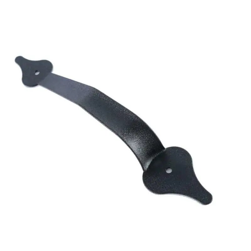 

Steel Sliding Door Handle Pull Wood Doors Gate Drawers Kit Hardware Matte Black