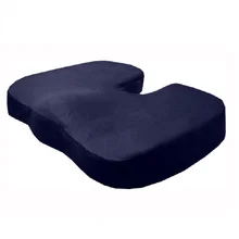 Ergonomic Design Orthopedic Coccyx Pillow Memory Foam Seat Cushion for Chair Wheelchair Students Worker Office Chair Cushion