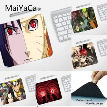 

MaiYaCa High Quality Cartoon Naruto Unique Desktop Pad Game Mousepad Top Selling Wholesale Gaming Pad mouse Gaming Mouse Pad