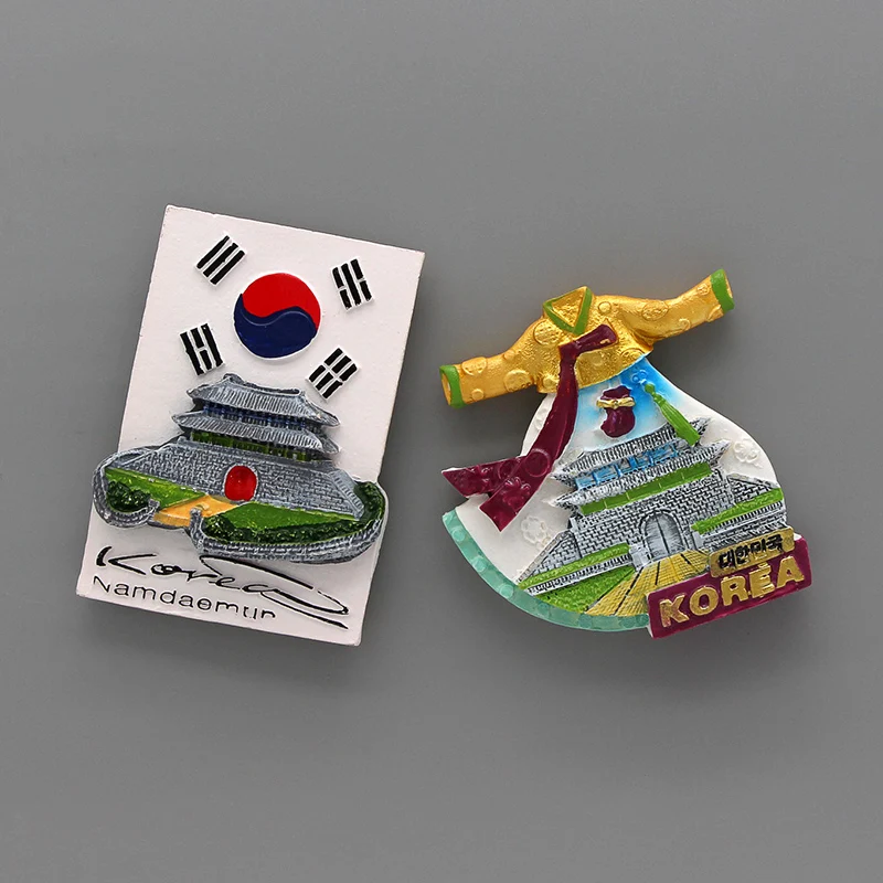 3D Magnetic Refrigerator Souvenir Magnet