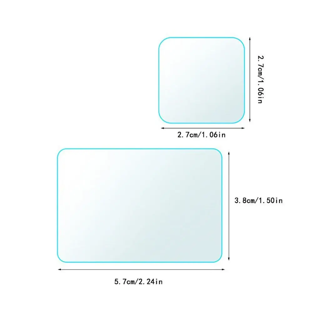 Tempered Glass Screen Protector For Gopro Hero 8 Sport Camera Screen Protector Film For Gopro 8 Camera Accessories