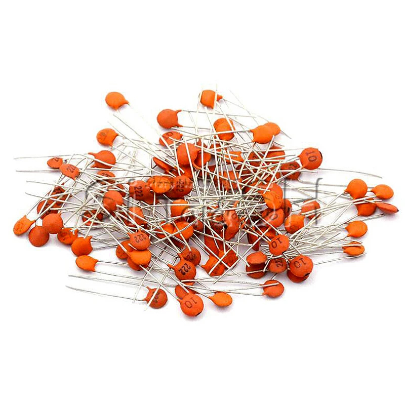 100pcs Ceramic capacitor 50V 15pF 18pF 20pF 22pF 27pF 30pF 33pF 39pF 47pF 50pF | Электронные компоненты и