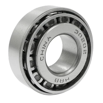 

Single Row 15mm x 35mm x 12mm Tapered Roller Bearing 30202 Silver Tone