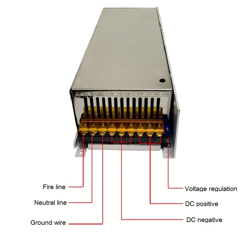 220V до 110V блок питания 6.5A 750W AC220V к DC110V Регулируемый импульсный источник питания S-720-110