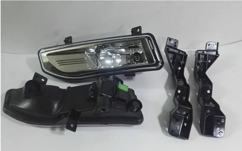 Вождения Точечный светильник Противотуманные огни с кронштейном провода переключателя передние противотуманные фары светильник s для Nissan Rogue X-Trail