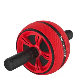 Бесшумное TPR колесо тренажер колесо оборудование для спортзала фитнеса дома упражнения Бодибилдинг Ab ролик