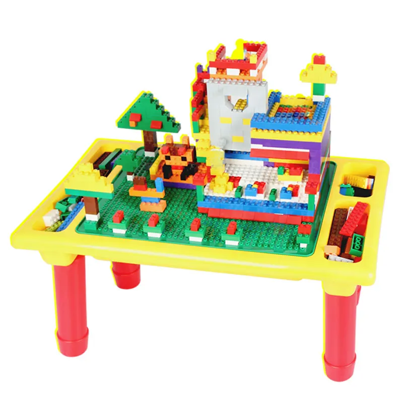 Günstige 1000 500 PCS Bricks Designer Kreative Klassische Ziegel DIY Bausteine Pädagogisches Spielzeug Groß Kompatibel Mit LegoED Kleine Block
