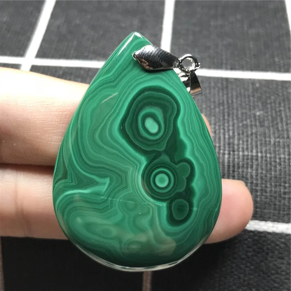 Malachite Pendant (17)