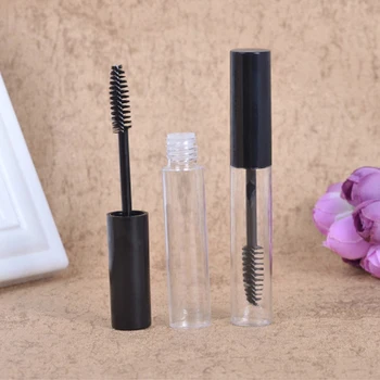 

10ML Empty Mascara Tube Eyelash Vial Liquid Bottle Container Black Cap Hot 1PC Portable 10mL