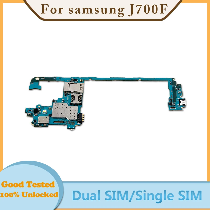 Полная работа хорошо протестирована для материнской платы Samsung Galaxy J7 J700F с