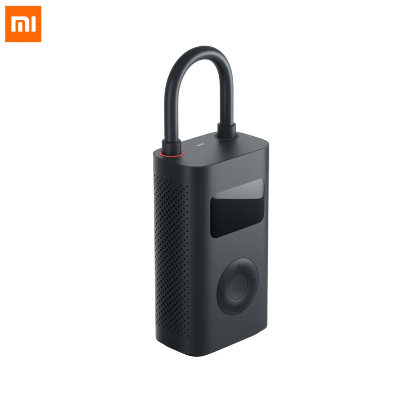Оригинальный надувной мини-насос Xiaomi портативный воздушный компрессор для шин