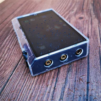 

Crystal Clear Case with Tempered Glass Film Front & Rear Screen Protector for Cayin N6MK2 N6II N62 Lossless Music Player Parts