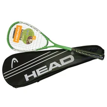 Ракетка для сквоша, композитная ракетка для сквоша из углерода, ракетки для сквоша зеленого и желтого цветов, ракетка для сквоша с сумкой, Спортивная ракетка для сквоша из графита