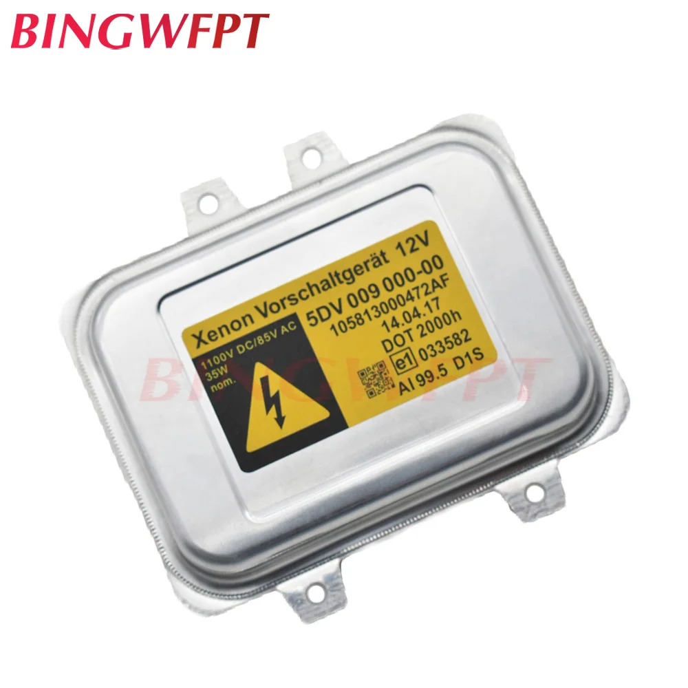 Новинка 5DV009000 00 5DV00900000 ксеноновый балласт для фар BMW Ford MERCEDE BENZ Land Rover HYUNDAI 12767670|База|