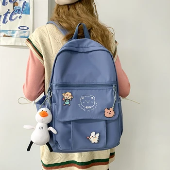 

Simple Design Oxford Korea Style Women Backpack Fashion Girls Leisure Bag School Student Book Teenager Useful Travel Bag Mochila