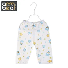 Anmi Bear/одежда для малышей; сезон весна-осень; одежда из чистого хлопка с принтом; детская одежда с открытым шаговым швом