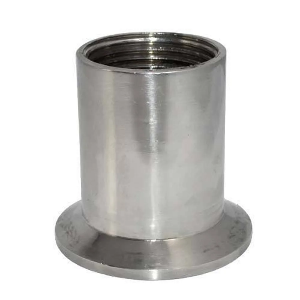 Прочный 3/4 DN20 санитарно внутреннюю резьбу рукав, металлический ободок фитинг Tri Зажим SS316