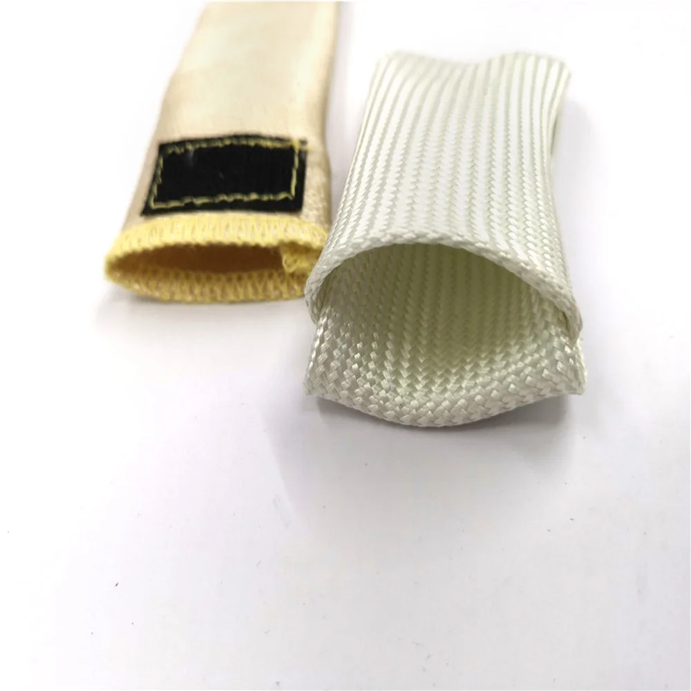 Рабочие латексные перчатки устойчивость к высокой температуре с бежевым стекловолокном перчатки подходят для любителей и промышленных сварщиков