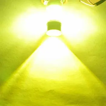

Hi/Lo LED Light Bulbs Beam 3000K Yellow Lights DC12V-24V Aluminum alloy