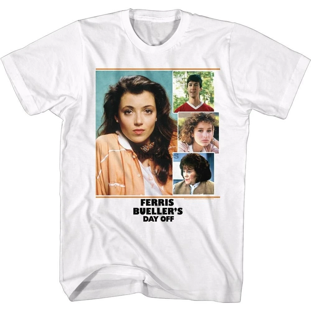 Ferris Bueller Day Off Headshot Collage 