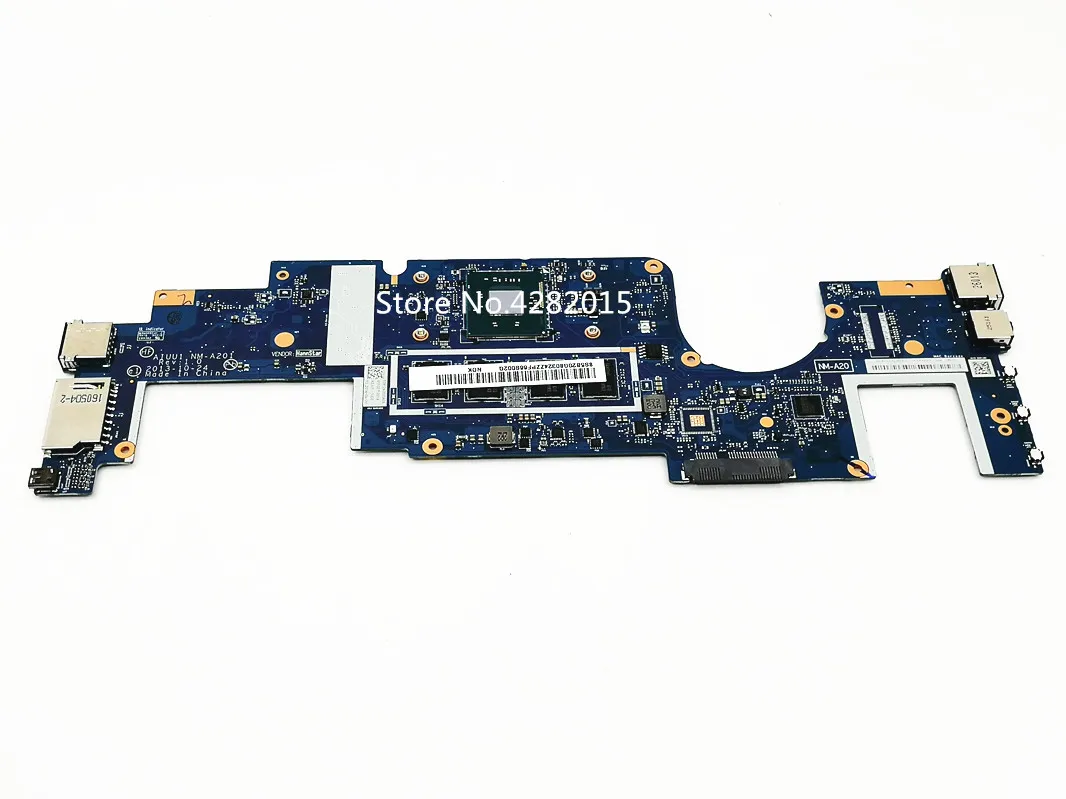 Бесплатная доставка FRU 5B20G80324 AIUU1 NM-A201 основная плата для Lenovo YOGA2-11 материнская