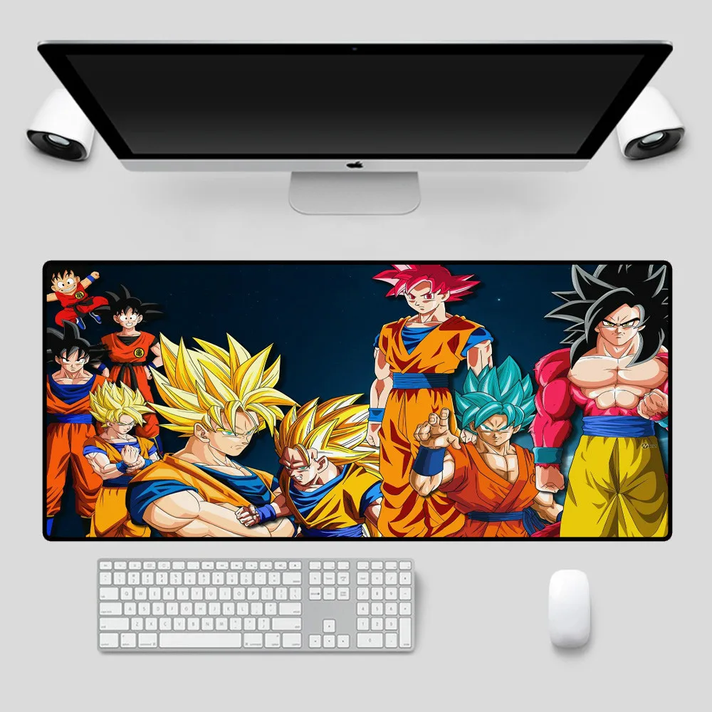 

Mairuige Large Mouse Pad Dragon Ball Pattern Computer Notebook Office Keyboard Game Accessories Wireless Animation Mouse Pad