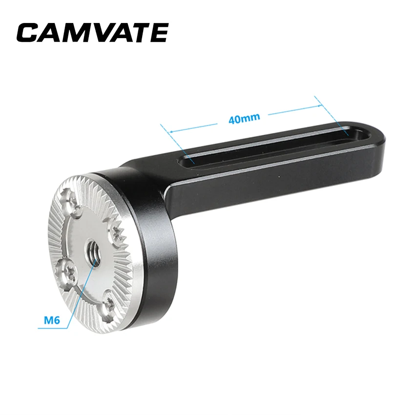CAMVATE стандартная розетка удлинитель с M6 внутренней резьбой и 40 мм Монтажный паз C2278