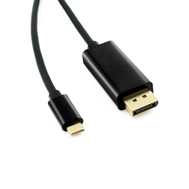 Кабель USB C к DisplayPort (4K @ 60 Гц) кабель 3 1 Type (совместимый с Thunderbolt 3) DP для MacBook 2017