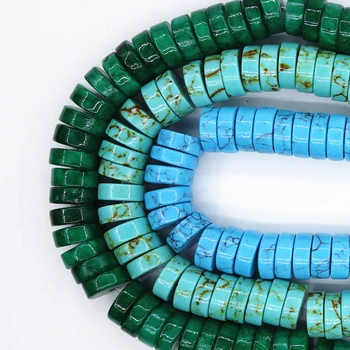 

Clearance Sale Free shipping 3 strings 3x10mm Natural Stone loose beads for Bangle Bracelet Lariat Necklace Acce only one group