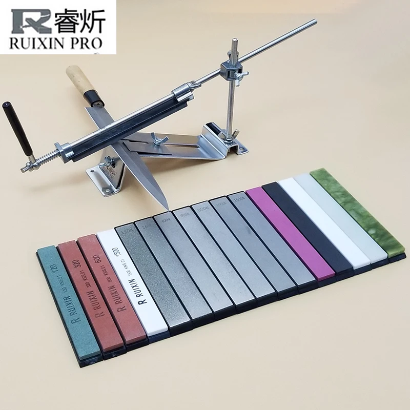 [Video] iron steel ruixin pro knife sharpener Professional Kitchen