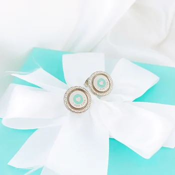 

Fashion new enamel love 361L stainless steel necklace pendant jewelry wholesale women's gift party