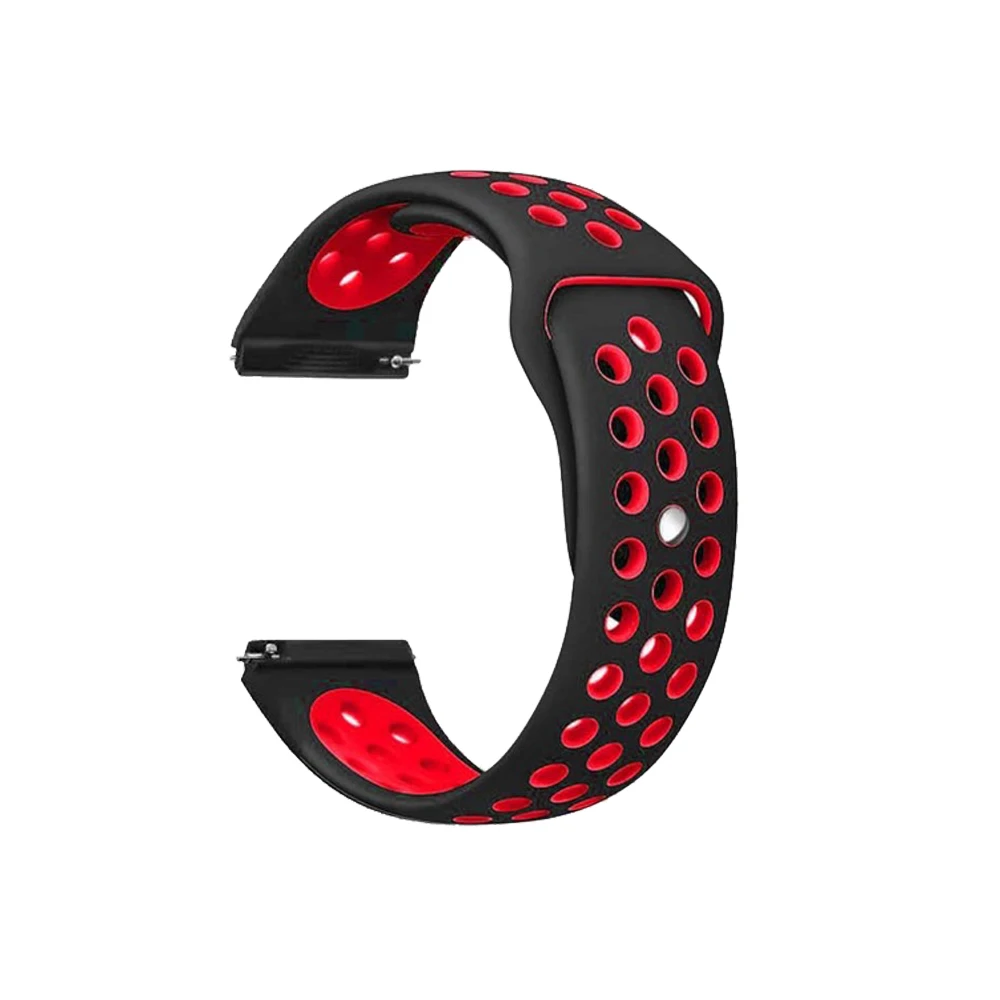 Ремешок для часов 22 мм 20 samsung galaxy watch 46 42 huawei gt 2 Gear s3 Frontier active S2 amazfit bip