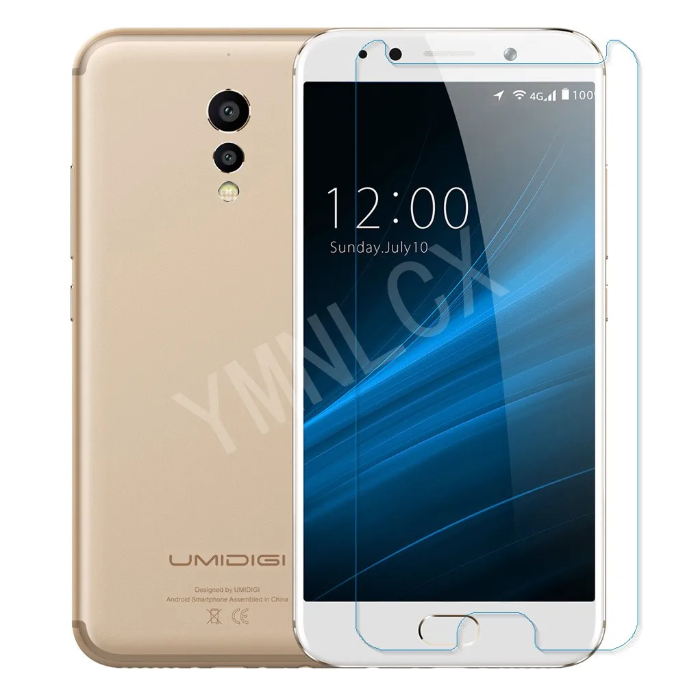 2.5D Закаленное стекло для Umidigi S Защитная пленка 9H взрывозащищенное Защитное