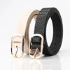 2022 Fashion Designer Leather Belt Woman Leopard Snake Print Waist Belts For Women Female Cinto Feminino ► Photo 2/6