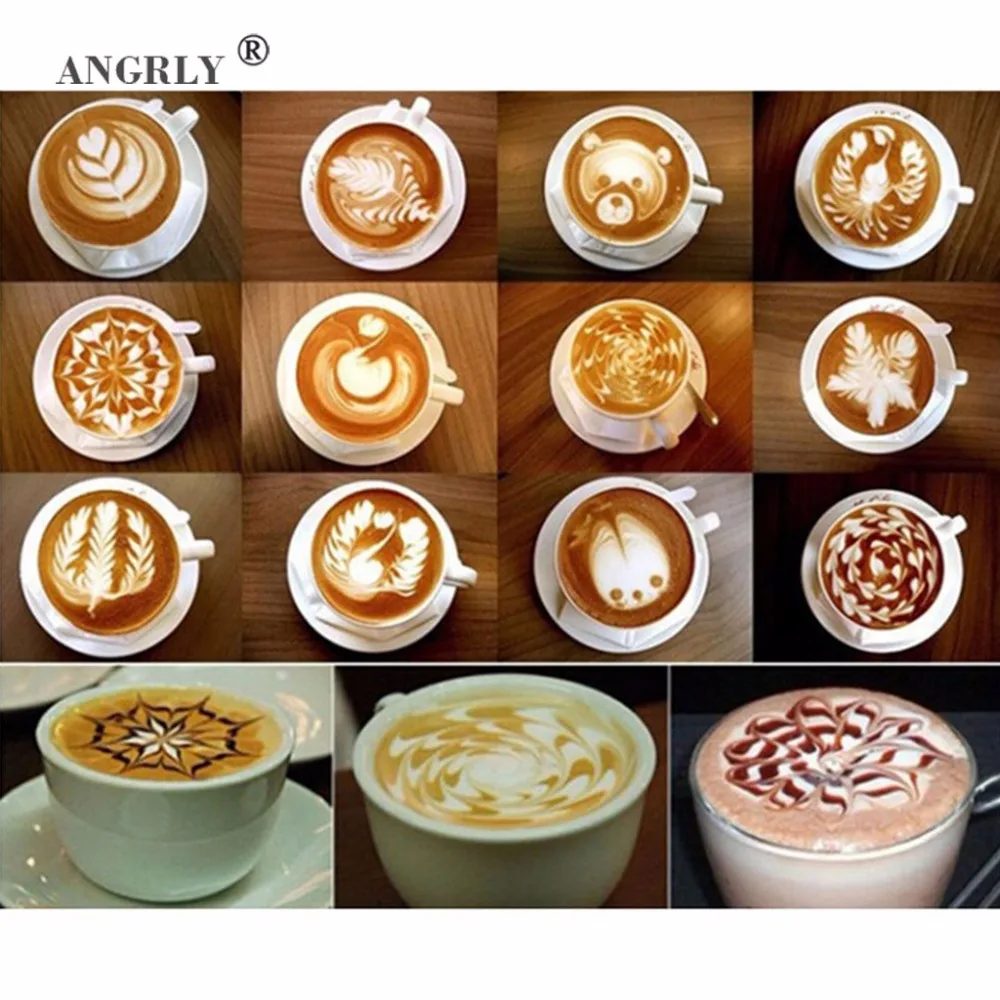Форм кофе. Для украшения кофейной пенки. Coffee barista stencils набор. Форм кофе. Логотипы кофеен.