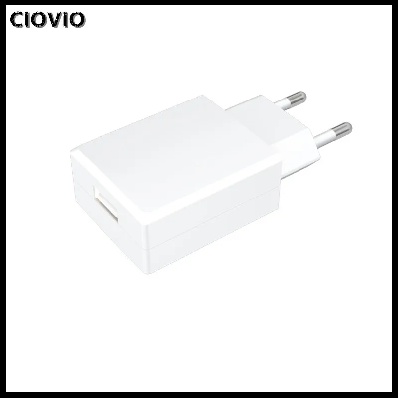 CIOVIO 2 штуки 5В Питание адаптер 5v2a/2,1 A/2,4 A/1,5 A/1A мобильного телефона Зарядное устройство