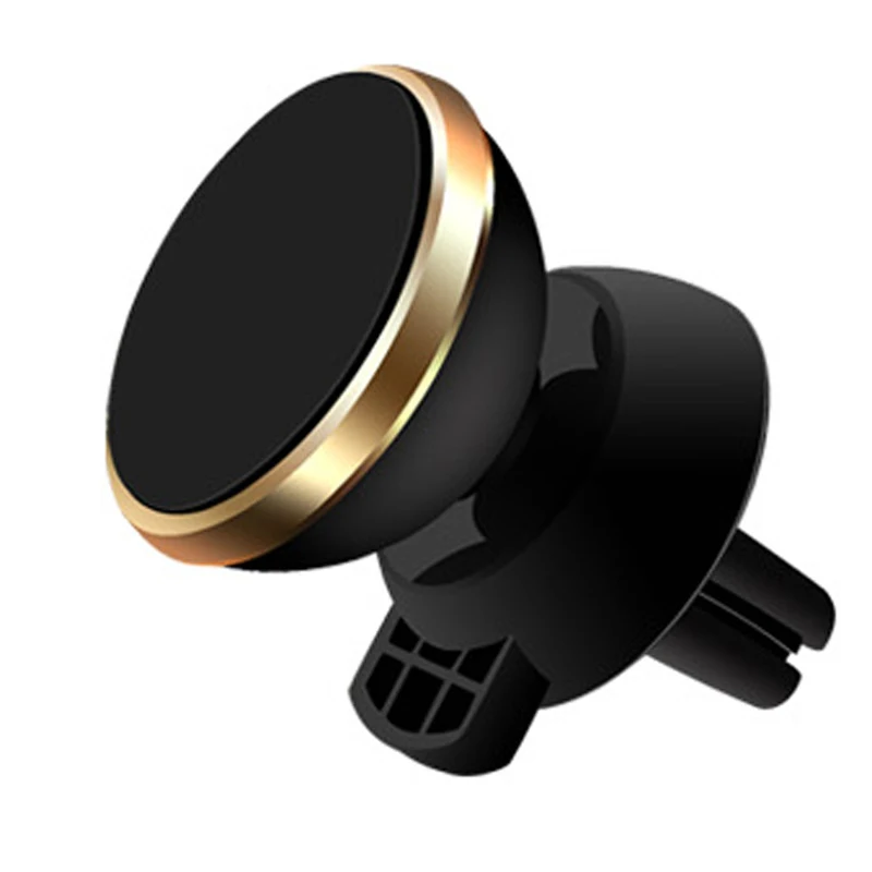 1PC 360º Magnetic Mount HolderUniversal Car CD Dash Slot Mobile Smart Phone Sticky Stand Holder For MobilePhone