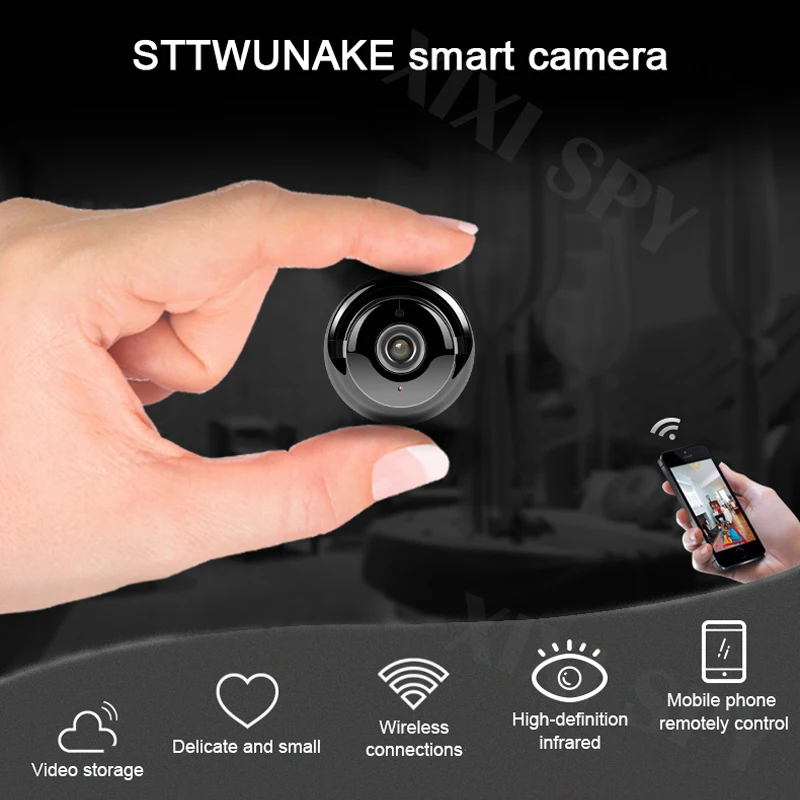 

XIXI SPY Mini wifi camera IP hd secret cam micro small 1080p wireless videcam home outdoor