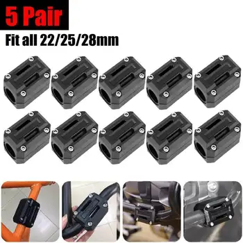 

10pcs Motorcycle Engine Guard Bumper Protection Block For R1200GS R1150GS R1100GS F800GS F650GS F700GS F650GS G650GS HP2