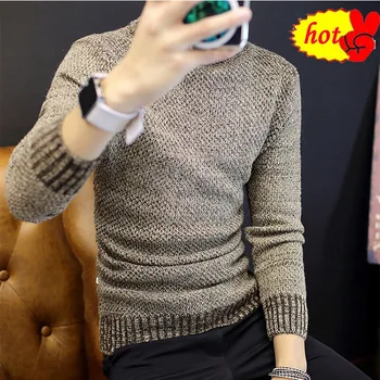 

Turtleneck Winter Mens Sweaters Pullovers Clothing Warm Thick Men Cotton Knitted Sweater Male Sweaters Pull Homme XXXL