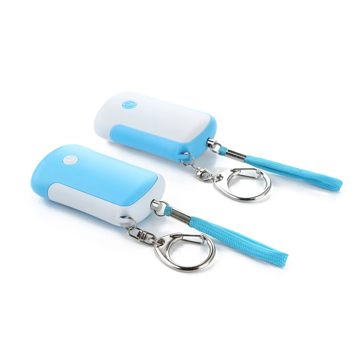 

Flashlight wolf-proof, flashlight lanyard personal alarm, bag hanging anti-wolf