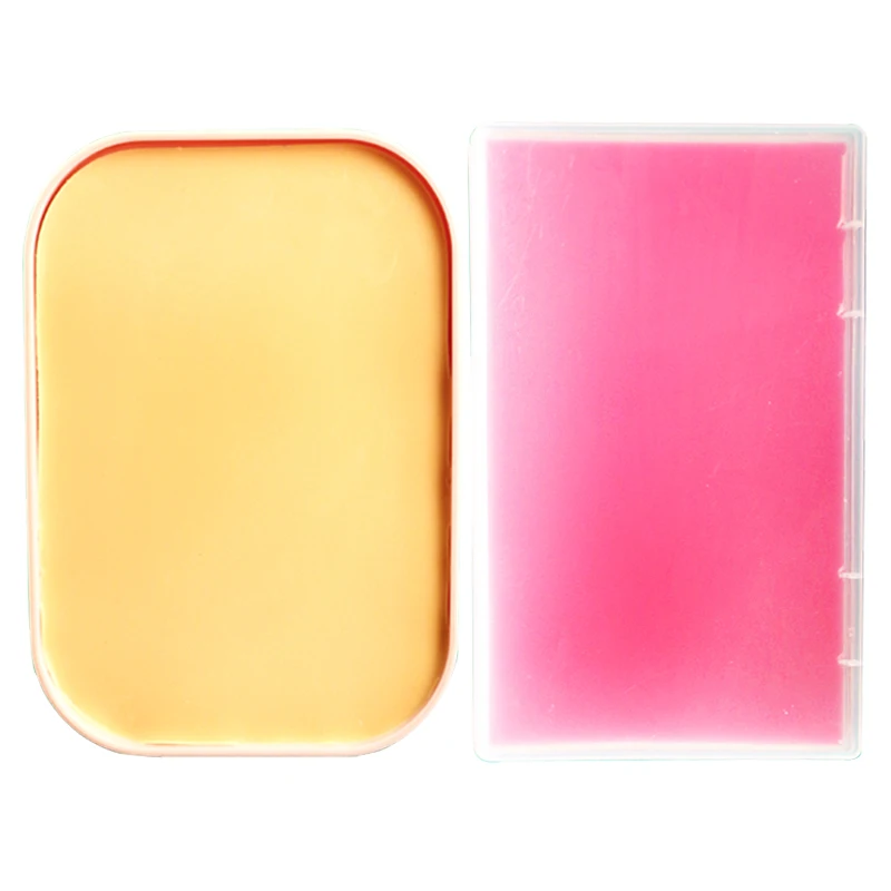

Skin suture practice model Silica gel Double eyelid embedding training Practice tool equipment